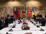 Reunión de Ucrania y Rusia en Turquía