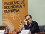 El consejero delegado de Unicaja Banco, Manuel Menéndez