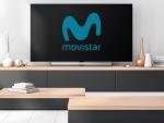 Smart TV con el programa de Movistar