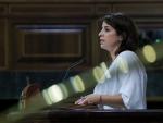 Adriana Lastra en el Congreso de los Diputados