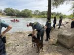 Búsqueda cadáver menor desaparecido en el río Ebro