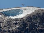 Glaciar alpino Italia