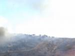 Extinguido el incendio de Yerga en Alfaro