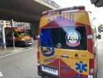 Ambulancia de Samur - Protección Civil