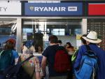 Ryanair huelga