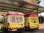 Imagen de archivo ambulancia Valencia