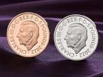 Nueva moneda libra esterlina cara Carlos III
