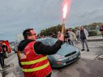 Huelga refinerías francesa TotalEnergies