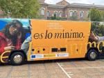 Escrivá arranca un autobús para llevar el Ingreso Mínimo a 140.000 familias más