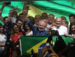 Lula da Silva, vencedor de las elecciones presidenciales de Brasil.