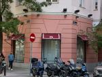El exterior del restaurante Coque, del chef Mario Sandoval, situado en el barrio de Chamberí, a 2 de noviembre, en Madrid (España). La madrugada del pasado domingo, 30 de octubre, asaltantes robaron 132 botellas de vino valoradas en 200.000 euros en la bo