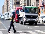 Paro transporte transportistas camión huelga