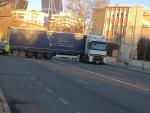 Paro transporte transportistas camión huelga