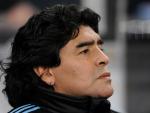 Dos millones por el balón de la 'Mano de Dios' de Diego Armando Maradona