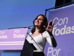 La secretaria general de Podemos y ministra de Derechos Sociales y Agenda 2030, Ione Belarra,