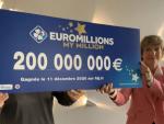 Ganador anónimo del Euromillones que donó parte del premio.