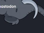 Logo de la red social Mastodon