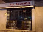 Bar cerrado en Hortaleza, Madrid