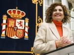 María Jesús Montero, ministra de Hacienda