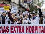 Los médicos de Madrid retoman la huelga tras fracasar la negociación