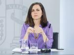 Ione Belarra, líder de Podemos y ministra de Derechos Sociales