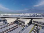 OHLA construirá la nueva estación de tren situada en Irún por 55 millones