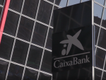 Sucursal de Caixabank en Plaza de Castilla.