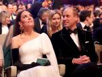 Kate Middleton brilla en los Bafta con pendientes de Zara de 15 euros