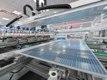 Fábrica de producción fotovoltaica