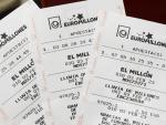 Tickets para un sorteo especial del Euromillones