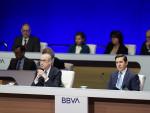 Los accionistas de BBVA acuerdan el reparto de 3.000 millones en dividendo