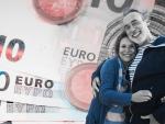 Una pareja ganadora del Euromillones