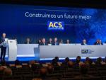 ACS ampliará su capital en 580 millones de euros para atender el pago de dividendos