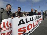 Los exempleados de Alu Ibérica exigen una solución para cobrar las indemnizaciones