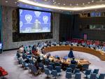 Sesión del Consejo de Seguridad de la ONU