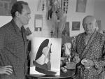 Pablo Picasso y Roberto Otero