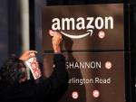 Amazon se dispara en bolsa tras sus resultados del primer trimestre.