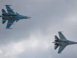Aviones de combate de la Fuerza Aérea de Rusia