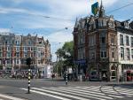 Calles de Ámsterdam, en Países Bajos,