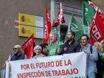 Los sindicatos de Inspección de Trabajo frenan el control de jornadas y las huelgas