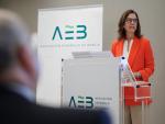 La presidenta de la patronal de bancos AEB, Alejandra Kindelán.