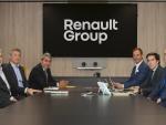 Renault lidera las subidas del CAC francés tras elevar las previsiones para este año