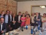 El ministro Escrivá se reúne con el Club Conecta de periodistas castellanomanchegos en Madrid