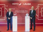 Iberia, nuevo patrocinador oficial de LaLiga en América Latina