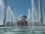 La nueva fuente de La Gran Mezquita de Astaná