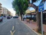 La Policía Local de Xàbia precinta un turismo por ejercer de “taxi pirata”