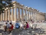 Gracia protege su joya histórica y limita a los turistas las visitas a la Acrópolis