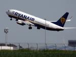 Ryanair cancela más de 300 vuelos por un fallo en el control aéreo en Reino Unido