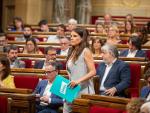 portavoz_junts_parlament_monica_sales_sesion_plenaria_parlament_septiembre