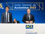 ACS Junta Accionistas Florentino Pérez
